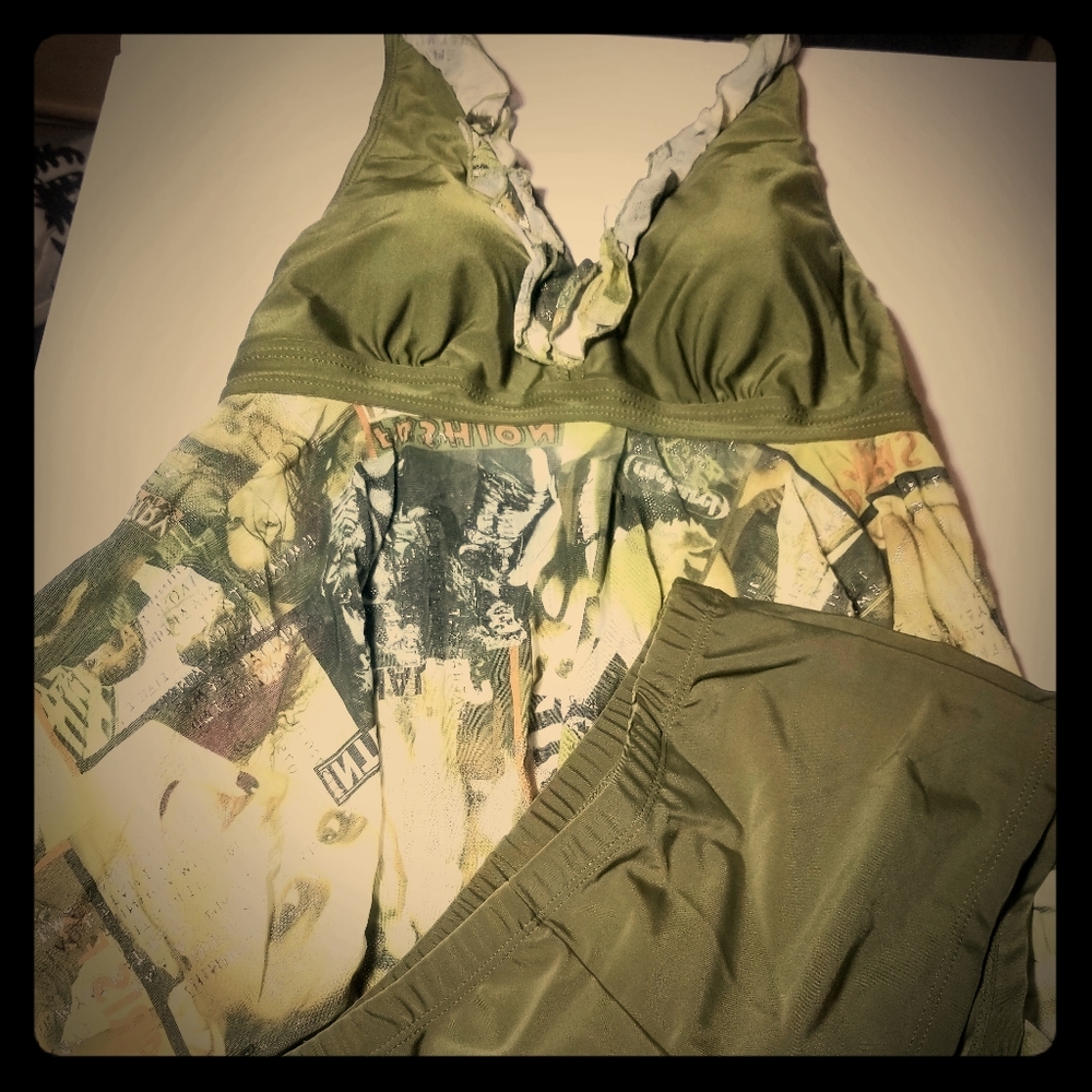 2 PC Swimming Suit